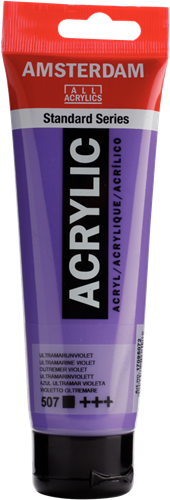 Royal Talens Talens Amsterdam acrylverf 120 ml 507 - Ultramarijnviolet