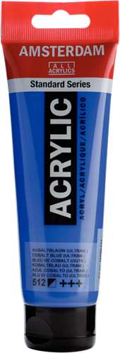 Royal Talens Talens Amsterdam acrylverf 120 ml 512 - Kobaltblauw (Ultramarijn)