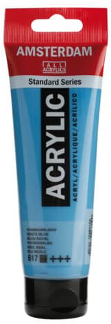 Royal Talens Talens Amsterdam acrylverf 120 ml 517 - Koningsblauw