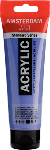Royal Talens Talens Amsterdam acrylverf 120 ml 519 - Ultramarijnviolet Licht