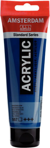 Royal Talens Talens Amsterdam acrylverf 120 ml 557 - Groenblauw