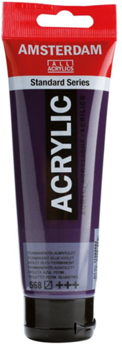 Royal Talens Talens Amsterdam acrylverf 120 ml 568 - Permanentblauwiolet
