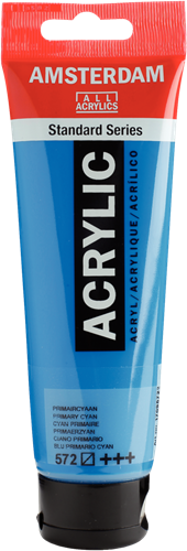Royal Talens Talens Amsterdam acrylverf 120 ml 572 - Primaircyaan