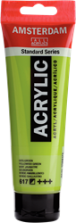 Royal Talens acrylverf 120 ml geelgroen - Amsterdam schilderen