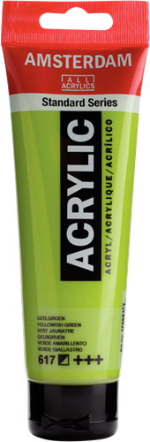Royal Talens Talens Amsterdam acrylverf 120 ml 617 - Geelgroen