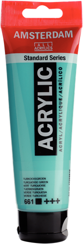 Royal Talens Talens Amsterdam acrylverf 120 ml 661 - Turkooisgroen