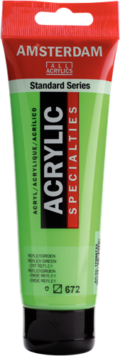 Royal Talens Talens Amsterdam acrylverf 120 ml 672 - Reflexgroen