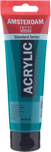 Royal Talens Talens Amsterdam acrylverf 120 ml 675 - Phtalogroen
