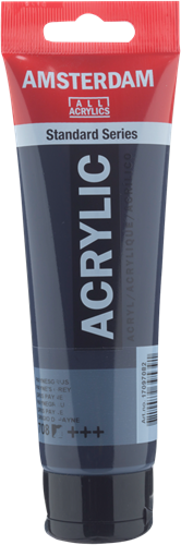 Royal Talens Talens Amsterdam acrylverf 120 ml 708 - Paynesgrijs