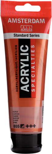 Royal Talens Talens Amsterdam acrylverf 120 ml 805 - Koper