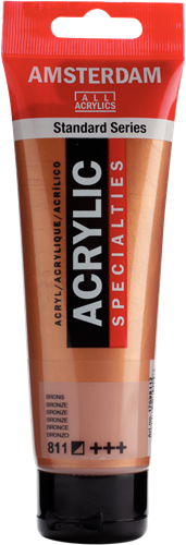 Royal Talens Talens Amsterdam acrylverf 120 ml 811 - Brons
