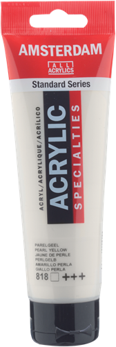 Royal Talens Talens Amsterdam acrylverf 120 ml 818 - Parelgeel