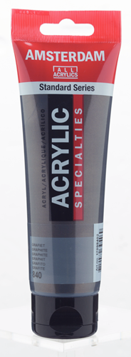 Royal Talens Talens Amsterdam acrylverf 120 ml 840 - Grafiet