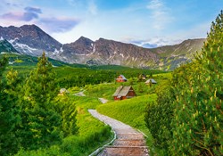 Castorland puzzel Tatras, Poland - 500 stukjes landschap