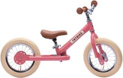 Trybike loopfiets Steel vintage roze - tweewieler