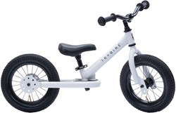 Trybike loopfiets Steel wit - tweewieler voor kinderen