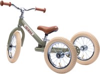Trybike loopfiets Steel 2-in-1 - vintage groen loopfiets voor kinderen-3