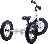 Trybike loopfiets 2 in 1 Steel - wit - loopfiets voor kinderen-3