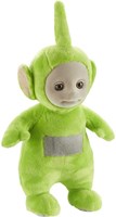 Teletubbies knuffel Dipsy pratend pluche speelgoed pop groen
