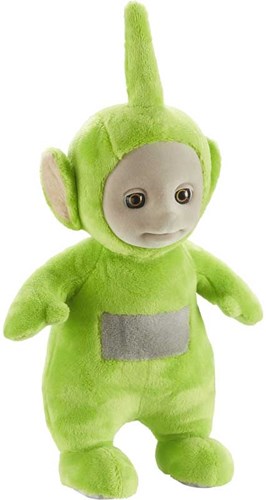 Teletubbies knuffel Dipsy pratend pluche speelgoed pop groen