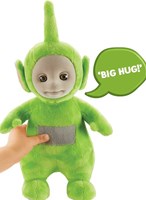 Teletubbies knuffel Dipsy pratend pluche speelgoed pop groen-2
