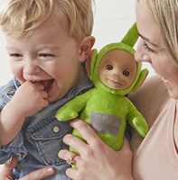 Teletubbies knuffel Dipsy pratend pluche speelgoed pop groen-3