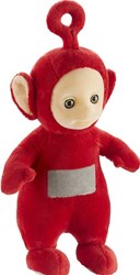 Teletubbies knuffel Po met geluid - zachte pluche speelgoedpop