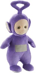 Teletubbies knuffel Tinky Winky pratend pluche speelgoed pop