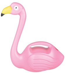 Esschert Design flamingo gieter kunststof roze 1.46 liter tuin