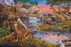 Ravensburger puzzel dierenrijk - legpuzzel 3000 stukjes dieren