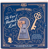 Blokpuzzel Sherlock's Lock - Kartonnen puzzel voor kinderen en volwassenen