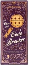 Puzzelspel The Case of the Codebreaker houten denkspel voor kinderen