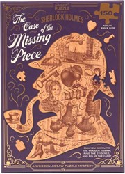 Legpuzzel The Case of the Missing Piece - karton puzzel 150 stukjes