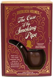 NL - Asmodee puzzelspel Sherlock Holmes The Case of the Smoking Pipe