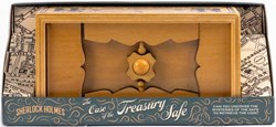 Asmodee puzzelspel Sherlock Holmes Treasury Safe - mysterie spel