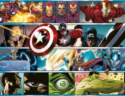 Nathan legpuzzel Avengers 2000 stukjes Marvel puzzel volwassenen
