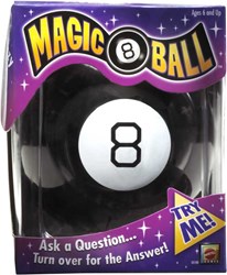 Magic 8 Ball speelgoed - raadspel voor kinderen en volwassenen