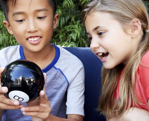 Magic 8 Ball speelgoed - raadspel voor kinderen en volwassenen-2