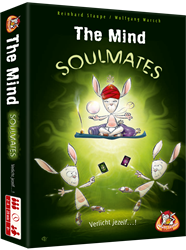 White Goblin Games kaartspel The Mind Soulmates voor 2-6 spelers