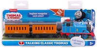 Mattel speelgoed trein Thomas de Trein klassiek pratend interactief