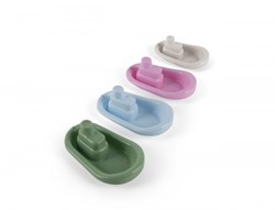 Dantoy Thorbjorn - bootjesset speelgoed voor waterpret 4 stuks 15cm
