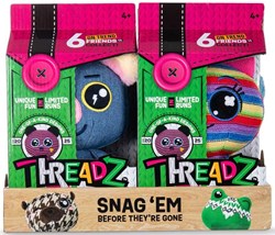 Basic Fun knuffelbeer verrassing pluche speelgoed multicolor 5 inch