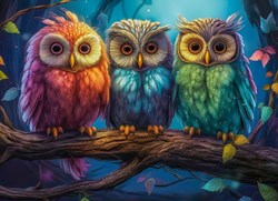 Castorland puzzel Three Little Owls - 300 stukjes legpuzzel