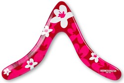 Boomerang Fan boemerang hout roze linkshandig 32cm 25m speelgoed
