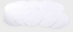 TickiT educatieve spiegel gezichten - set van 10 spiegels