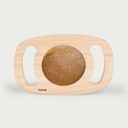 TickiT speelgoed Easy Hold Glitterpaneel Goud educatief sensorisch
