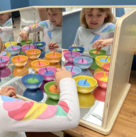 TickiT houten spiegel educatief speelgoed - verkenningsspiegel-2