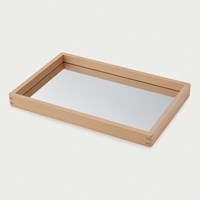 TickiT houten spiegelbakje educatief speelgoed met spiegel