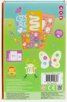 Tiger Tribe kleurboek Crayon Adventures incl. waskrijt - Tuin