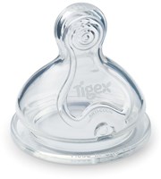 Tigex - Transition+ - Teats (2) - Sil - 6M+ - M-2
